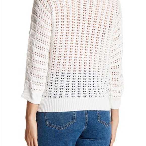 NWT Free People Boomerang Summer Sweater Size M - Picture 2 of 4